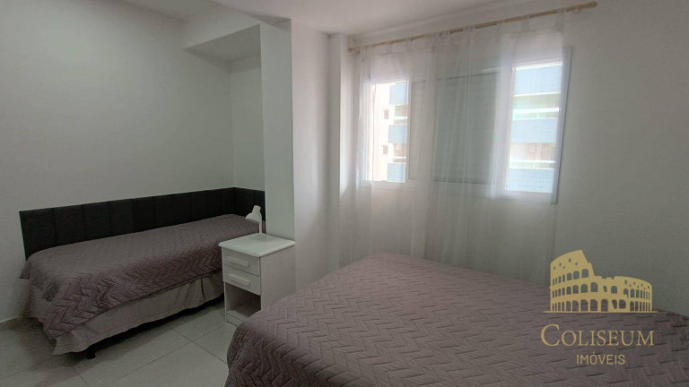 Imagem Apartamento com 1 Quarto para Alugar, 61 m² em Ocian - Praia Grande