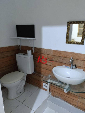 Imagem Sobrado com 2 Quartos para Alugar, 100 m² em Embaré - Santos