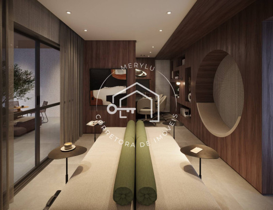 Imagem Apartamento com 2 Quartos à Venda, 44 m² em Paraíso - São Paulo