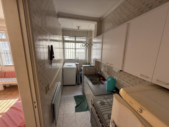 Imagem Apartamento com 1 Quarto para Alugar, 32 m² em Boqueirão - Santos Imagem Apartamento com 1 Quarto para Alugar, 32 m² em Boqueirão - Santos