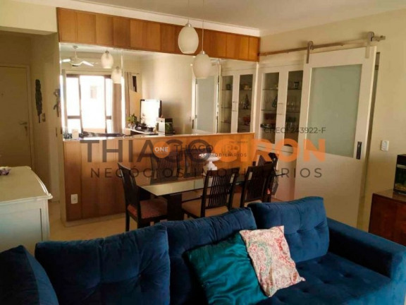Apartamento com 3 Quartos à Venda, 97 m² em Vila Industrial - Araçatuba