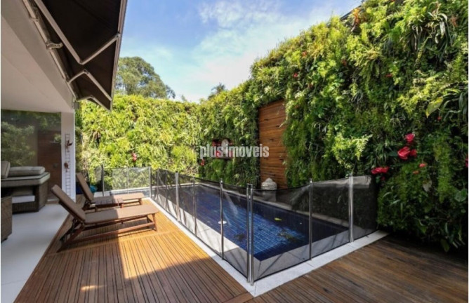 Imagem Casa com 4 Quartos à Venda, 620 m² em Brooklin Paulista - São Paulo