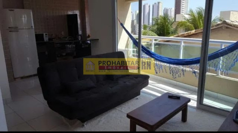 Imagem Casa de Condomínio com 1 Quarto para Alugar, 42 m² em Ponta Negra - Natal