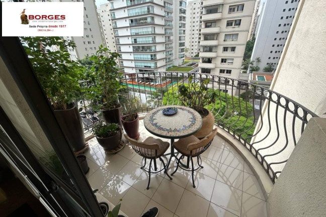 Imagem Apartamento com 3 Quartos à Venda, 117 m² em Brooklin - São Paulo