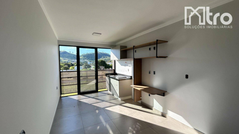 Imagem Apartamento com 1 Quarto à Venda, 24 m² em Pinheirinho - Itajubá