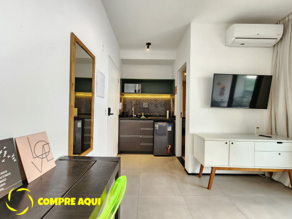 Imagem Apartamento com 1 Quarto à Venda, 31 m² em Vila Buarque - São Paulo Imagem Apartamento com 1 Quarto à Venda, 31 m² em Vila Buarque - São Paulo
