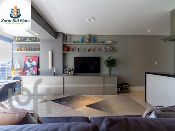 Imagem Apartamento com 1 Quarto à Venda, 63 m² em Brooklin Paulista - São Paulo Imagem Apartamento com 1 Quarto à Venda, 63 m² em Brooklin Paulista - São Paulo
