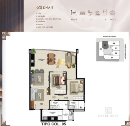 Imagem Imóvel com 2 Quartos à Venda, 80 m² em Praia Do Morro - Guarapari Imagem Imóvel com 2 Quartos à Venda, 80 m² em Praia Do Morro - Guarapari
