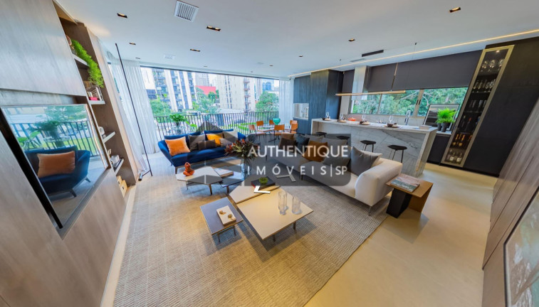Imagem Apartamento com 2 Quartos à Venda, 135 m² em Itaim Bibi - São Paulo