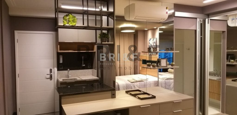 Apartamento com 1 Quarto para Alugar, 41 m² em Brooklin - São Paulo