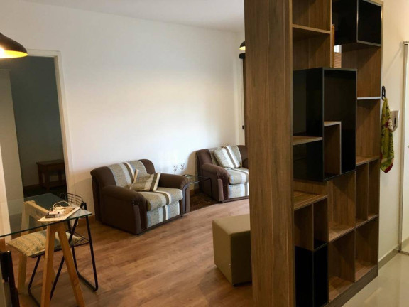 Imagem Apartamento com 1 Quarto à Venda, 50 m² em Santo Amaro - São Paulo