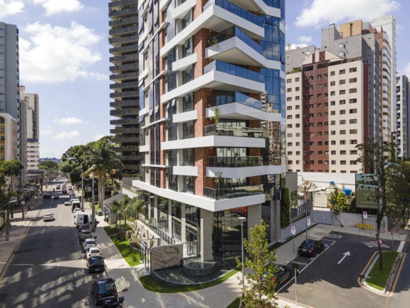 Imagem Apartamento com 3 Quartos à Venda, 240 m² em Cabral - Curitiba