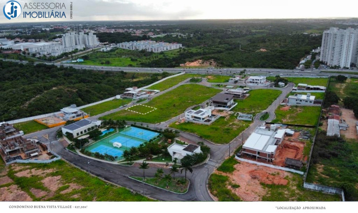 Terreno para Alugar ou Temporada, 758 m² em Nova Parnamirim - Parnamirim