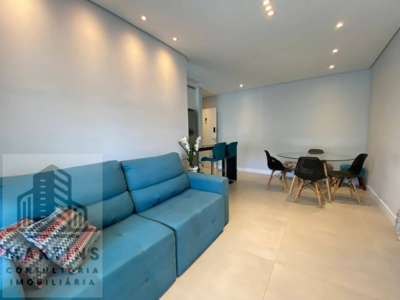 Imagem Apartamento com 2 Quartos à Venda, 66 m² em José Menino - Santos