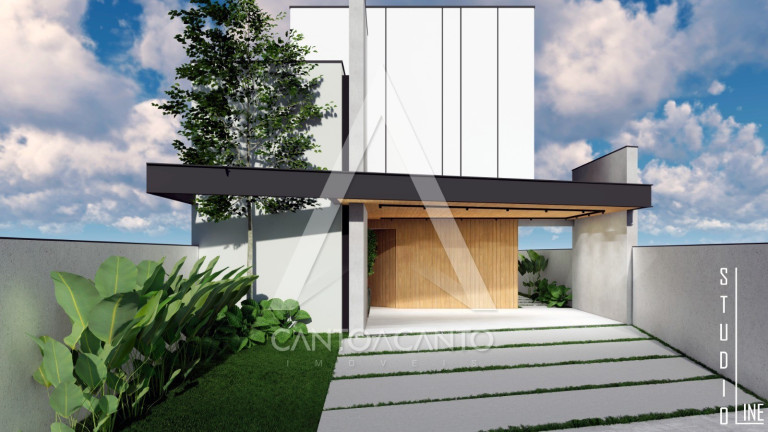 Imagem Sobrado com 3 Quartos à Venda, 257 m² em Residencial Aquarela Brasil - Sinop Imagem Sobrado com 3 Quartos à Venda, 257 m² em Residencial Aquarela Brasil - Sinop
