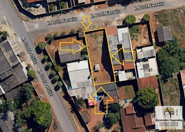 Imagem Terreno à Venda, 360 m² em Setor Serra Dourada - 1ª Etapa - Aparecida De Goiânia Imagem Terreno à Venda, 360 m² em Setor Serra Dourada - 1ª Etapa - Aparecida De Goiânia