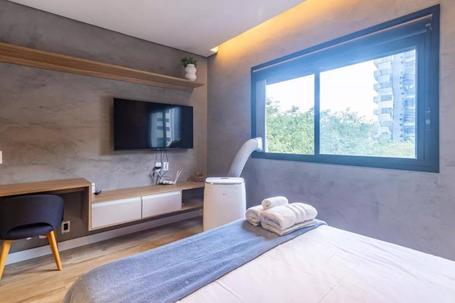 Imagem Apartamento com 1 Quarto para Alugar, 27 m² em Vila Olímpia - São Paulo Imagem Apartamento com 1 Quarto para Alugar, 27 m² em Vila Olímpia - São Paulo