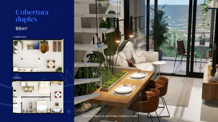 Imagem Apartamento com 1 Quarto à Venda, 43 m² em Buraquinho - Lauro De Freitas