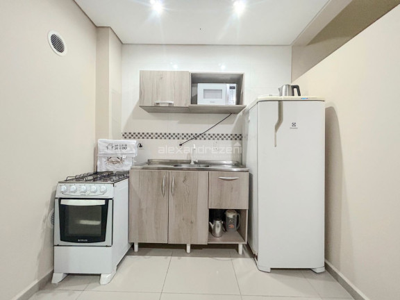 Imagem Apartamento com 1 Quarto para Temporada, 40 m² em Bombas - Bombinhas