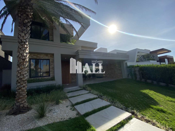Imagem Casa com 4 Quartos à Venda, 383 m² em Residencial Quinta Do Golfe - São José Do Rio Preto Imagem Casa com 4 Quartos à Venda, 383 m² em Residencial Quinta Do Golfe - São José Do Rio Preto