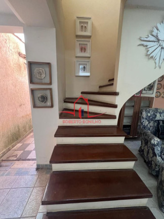 Imagem Casa com 3 Quartos para Alugar, 116 m² em Vila Palmares - Santo André Imagem Casa com 3 Quartos para Alugar, 116 m² em Vila Palmares - Santo André