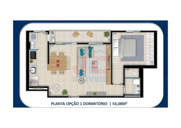 Imagem Apartamento com 2 Quartos à Venda, 55 m² em Jardim São Luiz - Ribeirão Preto Imagem Apartamento com 2 Quartos à Venda, 55 m² em Jardim São Luiz - Ribeirão Preto