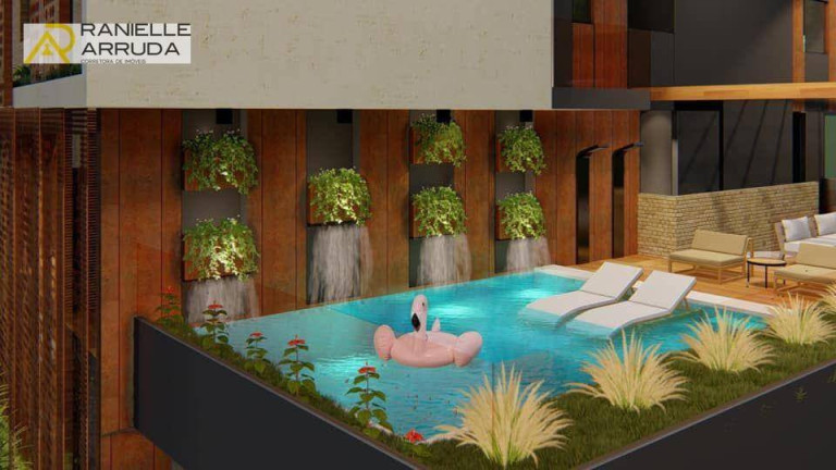 Apartamento com 2 Quartos à Venda, 47 m² em Jardim Oceania - João Pessoa