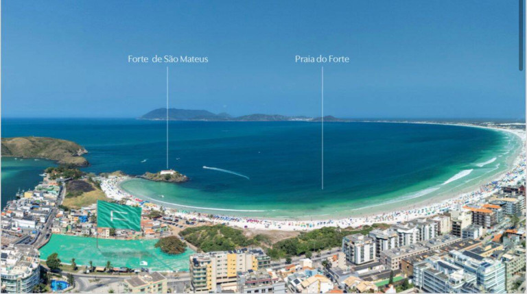 Imagem Apartamento com 1 Quarto à Venda, 42 m² em Centro - Cabo Frio