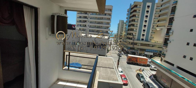 Imagem Apartamento com 3 Quartos para Alugar, 110 m² em Meia Praia - Itapema