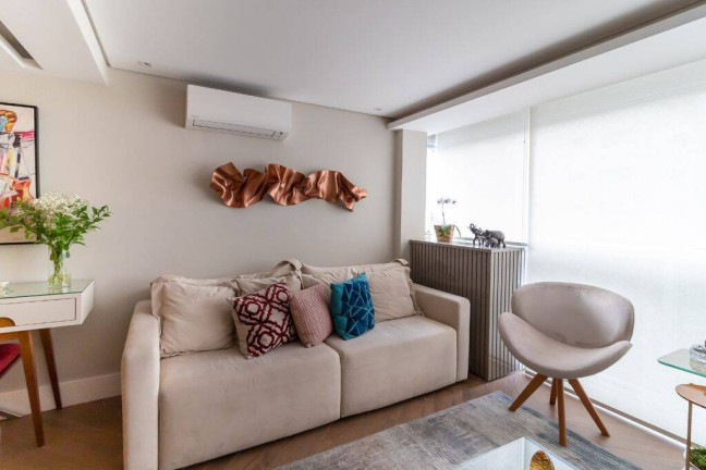 Imagem Apartamento com 2 Quartos à Venda, 71 m² em Campo Belo - São Paulo