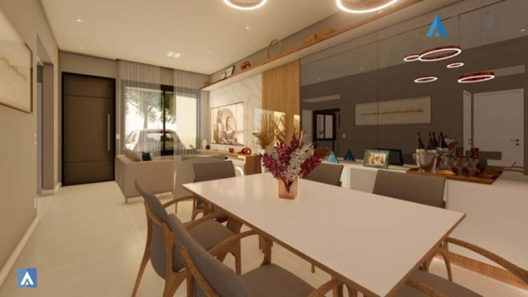 Imagem Casa de Condomínio com 3 Quartos à Venda, 130 m² em Cajuru Do Sul - Sorocaba