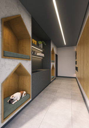Imagem Apartamento com 1 Quarto à Venda, 24 m² em Portão - Curitiba