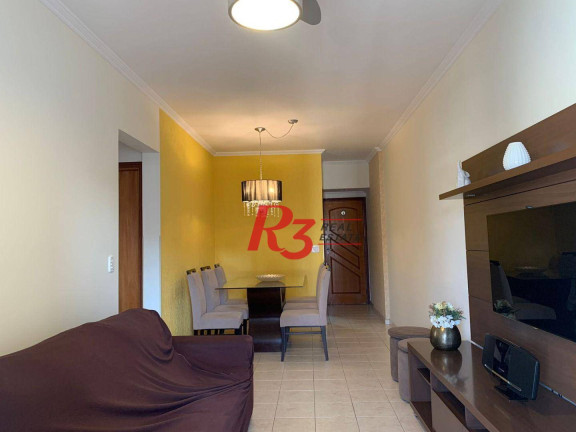 Imagem Apartamento com 2 Quartos à Venda, 88 m² em Gonzaga - Santos Imagem Apartamento com 2 Quartos à Venda, 88 m² em Gonzaga - Santos