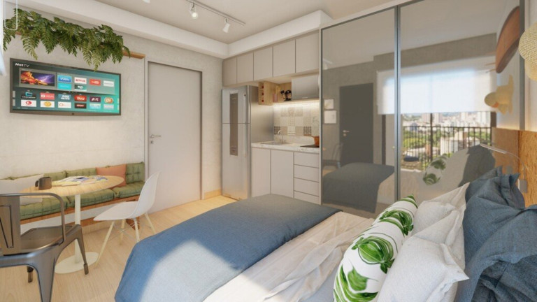 Imagem Imóvel com 1 Quarto à Venda, 24 m² em Santa Cecília - São Paulo