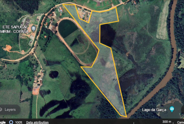 Terreno à Venda, 100.000 m² em Pitangueiras - Pouso Alegre