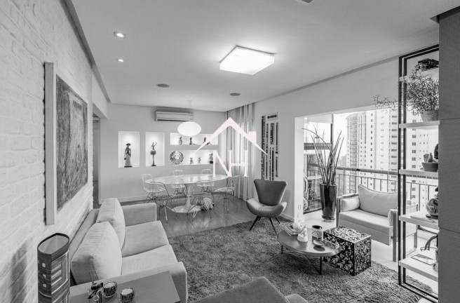 Imagem Apartamento com 4 Quartos à Venda, 171 m² em Santo Amaro - São Paulo Imagem Apartamento com 4 Quartos à Venda, 171 m² em Santo Amaro - São Paulo