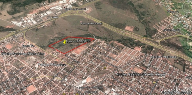 Terreno à Venda,  em Parque Roosevelt - Bauru
