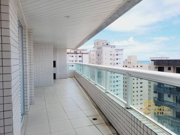 Imagem Apartamento com 3 Quartos à Venda, 139 m² em Vila Guilhermina - Praia Grande
