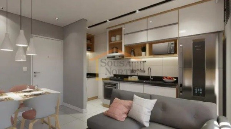 Apartamento com 1 Quarto à Venda, 29 m² em Vila Paulicéia - São Paulo