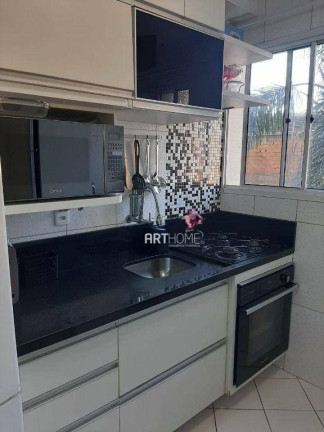 Imagem Apartamento com 2 Quartos à Venda, 49 m² em Vila Palmares - Santo André