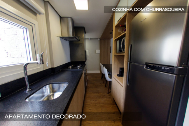 Imagem Apartamento com 1 Quarto à Venda, 53 m² em Petrópolis - Porto Alegre