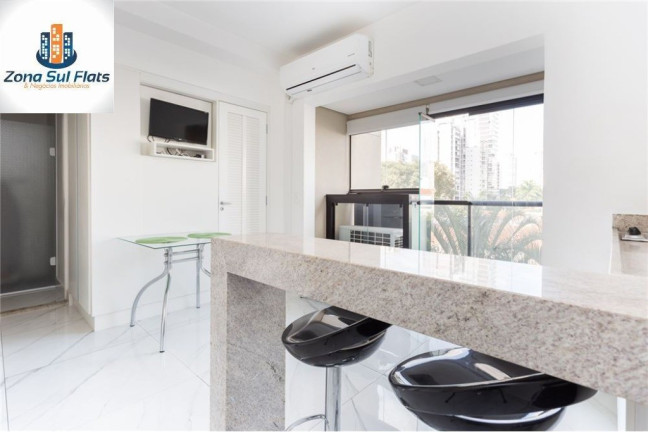 Apartamento com 1 Quarto à Venda, 35 m² em Vila Olímpia - São Paulo