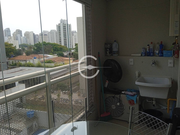 Imagem Apartamento com 1 Quarto para Alugar, 26 m² em Campo Belo - São Paulo Imagem Apartamento com 1 Quarto para Alugar, 26 m² em Campo Belo - São Paulo