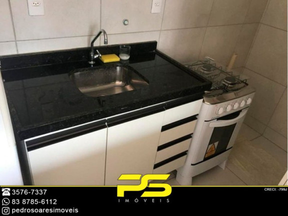 Imagem Apartamento com 1 Quarto à Venda, 40 m² em Jardim Cidade Universitária - João Pessoa