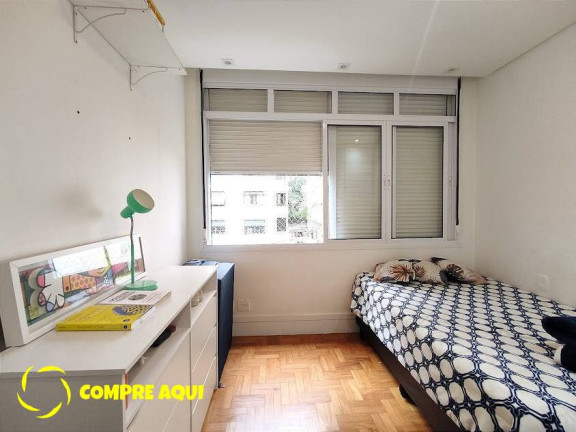 Imagem Apartamento com 3 Quartos à Venda, 124 m² em Higienópolis - São Paulo