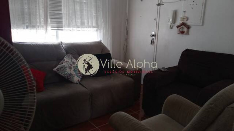 Apartamento com 2 Quartos à Venda, 47 m² em Aparecida - Santos