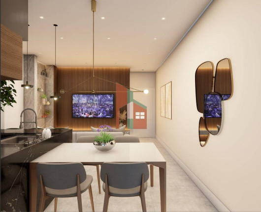 Apartamento com 1 Quarto à Venda, 30 m² em Itapetinga - Atibaia