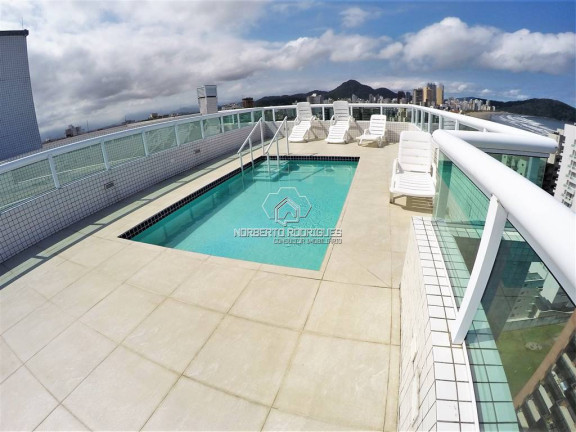 Imagem Imóvel com 2 Quartos à Venda, 93 m² em Guilhermina - Praia Grande