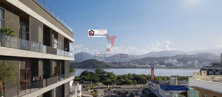 Imagem Flat com 1 Quarto à Venda, 31 m² em Agronômica - Florianópolis