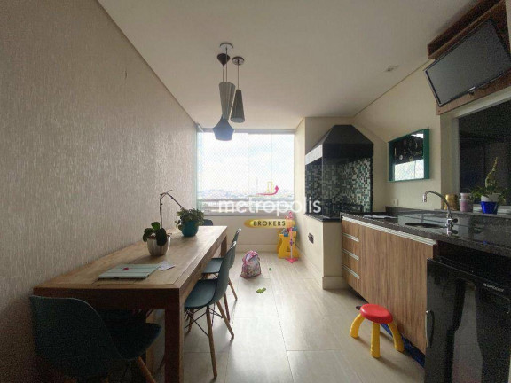 Imagem Apartamento com 3 Quartos à Venda, 96 m² em Santa Paula - São Caetano Do Sul